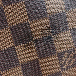 Pre-owned Louis Vuitton BROOKLYN PM EBENE Damier Canvas N51210 shoulderbag | stylenewstar