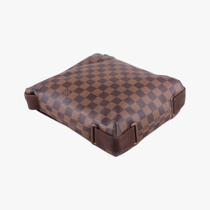 Pre-owned Louis Vuitton BROOKLYN PM EBENE Damier Canvas N51210 shoulderbag | stylenewstar