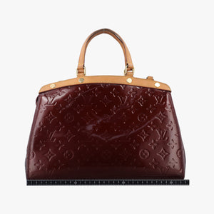 Pre-owned Louis Vuitton Brea MM ROUGE FAUVISTE Vernis M91690 shoulderbag | stylenewstar