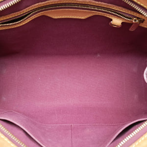 Pre-owned Louis Vuitton Brea MM ROUGE FAUVISTE Vernis M91690 shoulderbag | stylenewstar