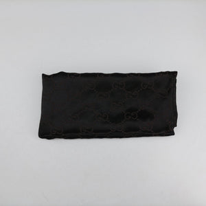 Pre-owned Gucci Horsebit Black canvas×leather 114915 shoulderbag | stylenewstar