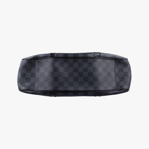 Pre-owned Louis Vuitton Tadao Noir Damier Graphite N51192 handbag | stylenewstar