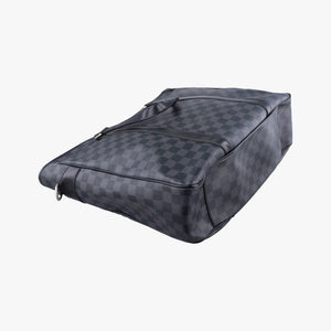 Pre-owned Louis Vuitton Tadao Noir Damier Graphite N51192 handbag | stylenewstar