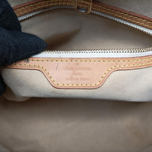Pre-owned Louis Vuitton HAMPSTEAD PM AZUR Damier Canvas N51207 handbag | stylenewstar