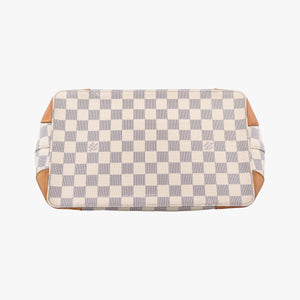 Pre-owned Louis Vuitton HAMPSTEAD PM AZUR Damier Canvas N51207 handbag | stylenewstar