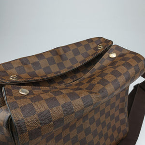 Pre-owned Louis Vuitton NAVIGLIO EBENE Damier Canvas N45255 shoulderbag | stylenewstar