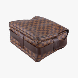 Pre-owned Louis Vuitton NAVIGLIO EBENE Damier Canvas N45255 shoulderbag | stylenewstar