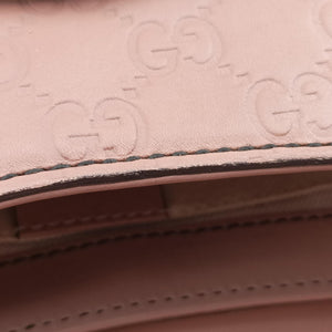 Pre-owned Gucci Emily beige Leather 295402 shoulderbag | stylenewstar