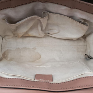Pre-owned Gucci Emily beige Leather 295402 shoulderbag | stylenewstar
