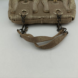 Secondhand Fendi B Bag Golden Leather 8BN165 handbag | stylenewstar