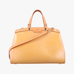 Pre-owned Louis Vuitton Brea MM Dunne Vernis M90180 shoulderbag | stylenewstar
