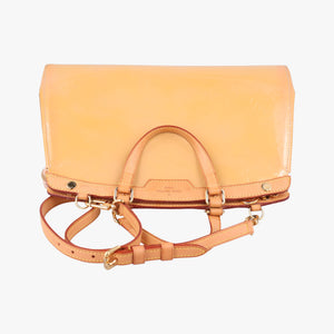 Pre-owned Louis Vuitton Brea MM Dunne Vernis M90180 shoulderbag | stylenewstar
