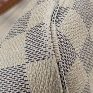 Pre-owned Louis Vuitton Neverfull MM Azur Damier Canvas N51107 shoulderbag | stylenewstar