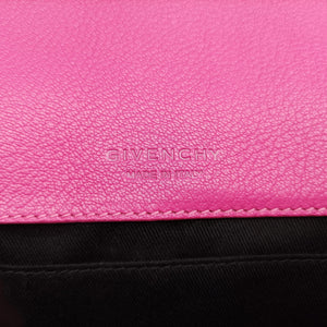 Pre-owned Givenchy Obsedia Pink Leather shoulderbag | stylenewstar