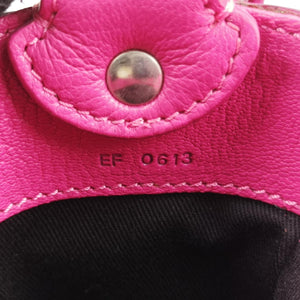 Pre-owned Givenchy Obsedia Pink Leather shoulderbag | stylenewstar