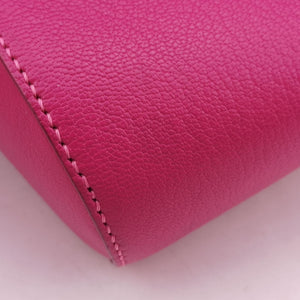 Pre-owned Givenchy Obsedia Pink Leather shoulderbag | stylenewstar