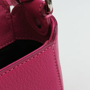 Pre-owned Givenchy Obsedia Pink Leather shoulderbag | stylenewstar