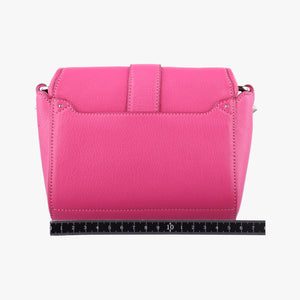 Pre-owned Givenchy Obsedia Pink Leather shoulderbag | stylenewstar