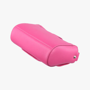 Pre-owned Givenchy Obsedia Pink Leather shoulderbag | stylenewstar