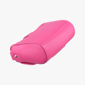 Pre-owned Givenchy Obsedia Pink Leather shoulderbag | stylenewstar