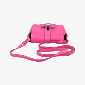 Pre-owned Givenchy Obsedia Pink Leather shoulderbag | stylenewstar