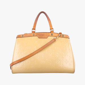 Pre-owned Louis Vuitton Brea MM Dunne Vernis M90180 shoulderbag | stylenewstar