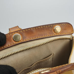 Pre-owned Louis Vuitton Brea MM Dunne Vernis M90180 shoulderbag | stylenewstar