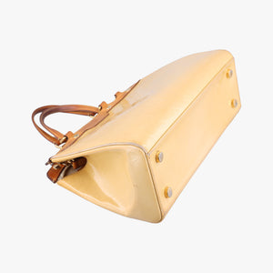 Pre-owned Louis Vuitton Brea MM Dunne Vernis M90180 shoulderbag | stylenewstar