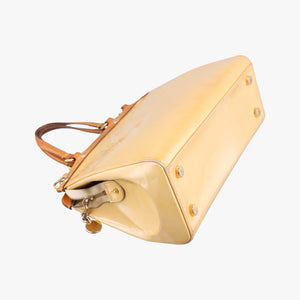 Pre-owned Louis Vuitton Brea MM Dunne Vernis M90180 shoulderbag | stylenewstar