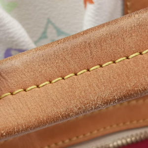 Vintage Louis Vuitton COURTNEY MM white Monogram Multicolor M45641 shoulderbag | stylenewstar
