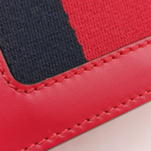 Secondhand Gucci Sylvie Red Leather 470270 shoulderbag | stylenewstar