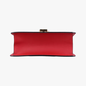 Secondhand Gucci Sylvie Red Leather 470270 shoulderbag | stylenewstar