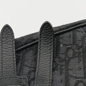 Secondhand Christian Dior Saddle Black Jacquard bum bag/waist bag | stylenewstar