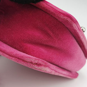 Pre-owned Chanel BOY CHANEL Pink velour A67364 shoulderbag | stylenewstar