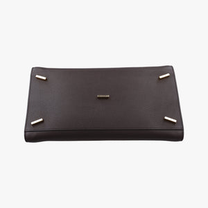 Pre-owned Ferragamo hug brown leather handbag | stylenewstar