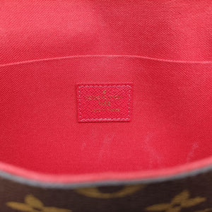 Vintage Louis Vuitton Felicie Pochette Brown×Multicolor Monogram Canvas M62145 shoulderbag | stylenewstar