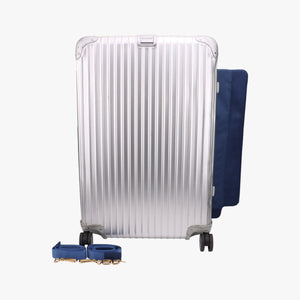 Pre-owned RIMOWA TOPAS Silver aluminum suitcase | stylenewstar