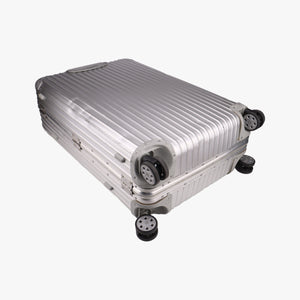 Pre-owned RIMOWA TOPAS Silver aluminum suitcase | stylenewstar