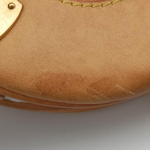 Secondhand Louis Vuitton CLAUDIA white Monogram Multicolor M40193 handbag | stylenewstar