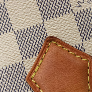 Pre-owned Louis Vuitton Speedy 30 AZUR Damier Canvas N41533 handbag | stylenewstar