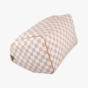 Pre-owned Louis Vuitton Speedy 30 AZUR Damier Canvas N41533 handbag | stylenewstar