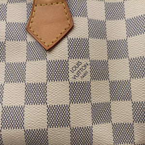 Pre-owned Louis Vuitton Speedy 30 AZUR Damier Canvas N41533 shoulderbag | stylenewstar