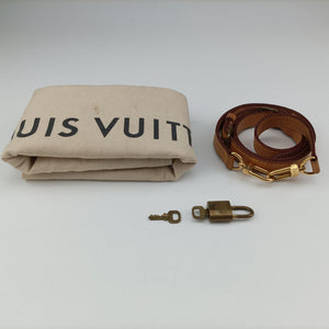 Pre-owned Louis Vuitton Speedy 30 AZUR Damier Canvas N41533 shoulderbag | stylenewstar