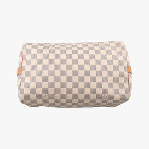 Pre-owned Louis Vuitton Speedy 30 AZUR Damier Canvas N41533 shoulderbag | stylenewstar