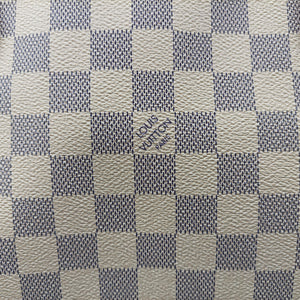 Pre-owned Louis Vuitton NEVERFULL MM AZUR Damier Canvas N51107 shoulderbag | stylenewstar