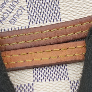 Pre-owned Louis Vuitton NEVERFULL MM AZUR Damier Canvas N51107 shoulderbag | stylenewstar