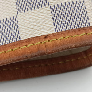 Pre-owned Louis Vuitton NEVERFULL MM AZUR Damier Canvas N51107 shoulderbag | stylenewstar