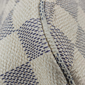 Pre-owned Louis Vuitton NEVERFULL MM AZUR Damier Canvas N51107 shoulderbag | stylenewstar