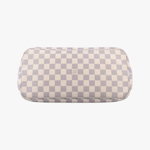 Pre-owned Louis Vuitton NEVERFULL MM AZUR Damier Canvas N51107 shoulderbag | stylenewstar