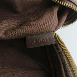 Secondhand Louis Vuitton OLAV MM EBENE Damier Canvas N41441 shoulderbag | stylenewstar